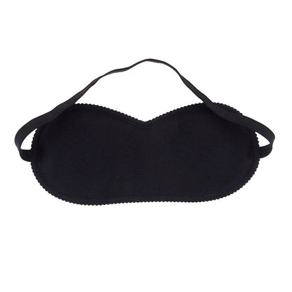 Soft Portable Eye Mask For Sleeping Lightweight Travel Blindfold 1