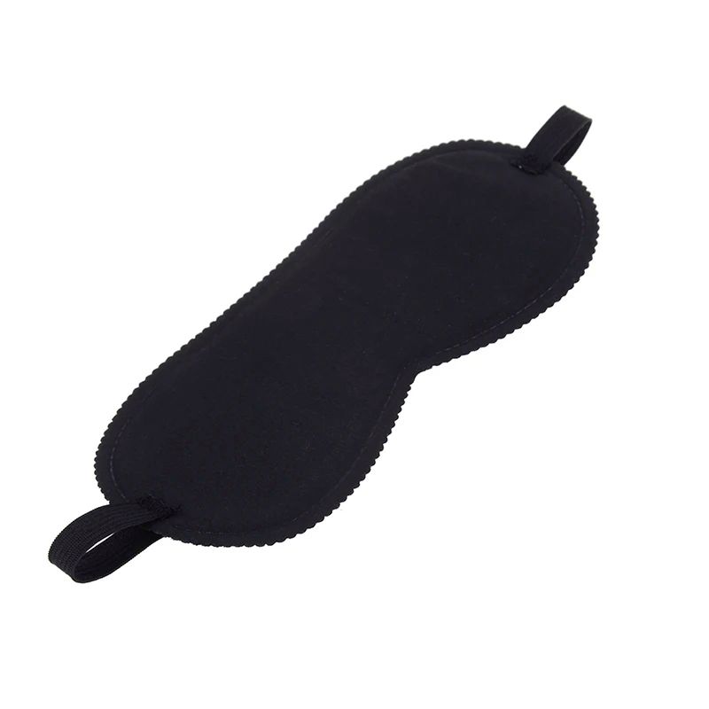 Soft Portable Eye Mask For Sleeping Lightweight Travel Blindfold 3