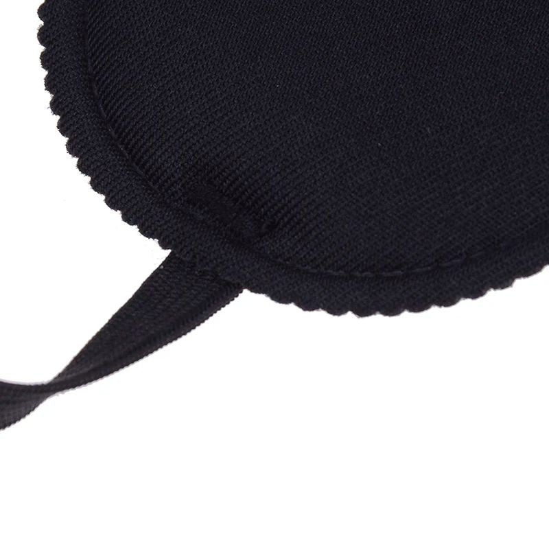 Soft Portable Eye Mask For Sleeping Lightweight Travel Blindfold 6