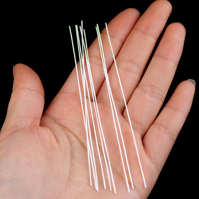 60 Piece Pierced Ear Cleaning Kit Disposable Aftercare Floss And Solution 13