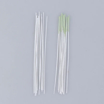 60 Piece Pierced Ear Cleaning Kit Disposable Aftercare Floss And Solution 20