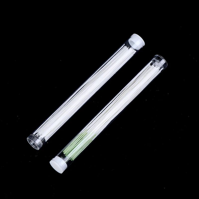 60 Piece Pierced Ear Cleaning Kit Disposable Aftercare Floss And Solution 22
