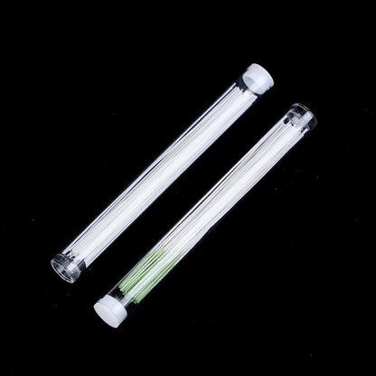 60 Piece Pierced Ear Cleaning Kit Disposable Aftercare Floss And Solution 22