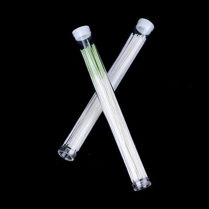 60 Piece Pierced Ear Cleaning Kit Disposable Aftercare Floss And Solution 23