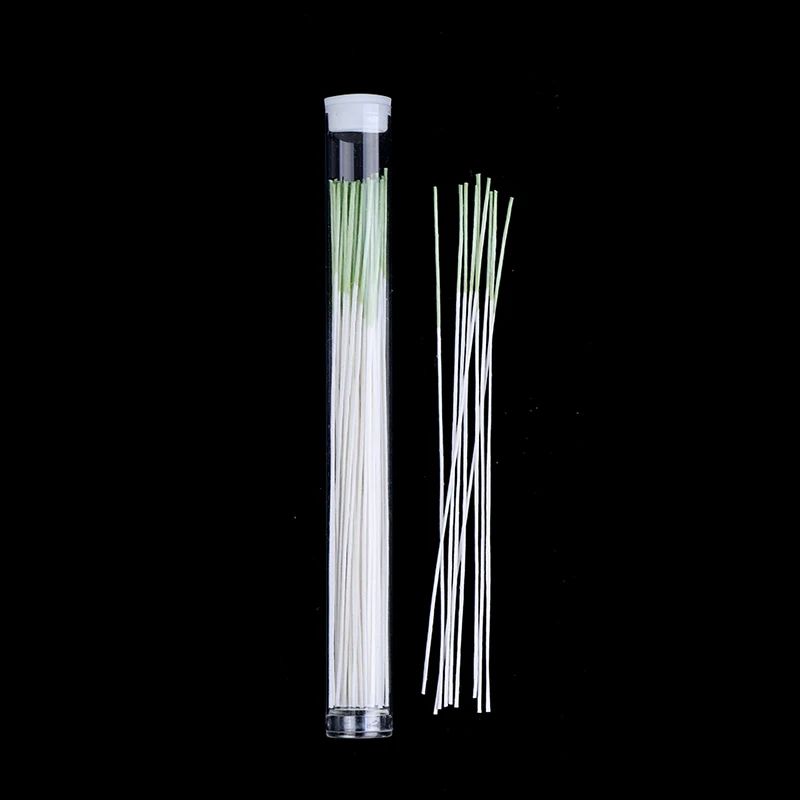 60 Piece Pierced Ear Cleaning Kit Disposable Aftercare Floss And Solution 24
