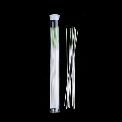 60 Piece Pierced Ear Cleaning Kit Disposable Aftercare Floss And Solution 24