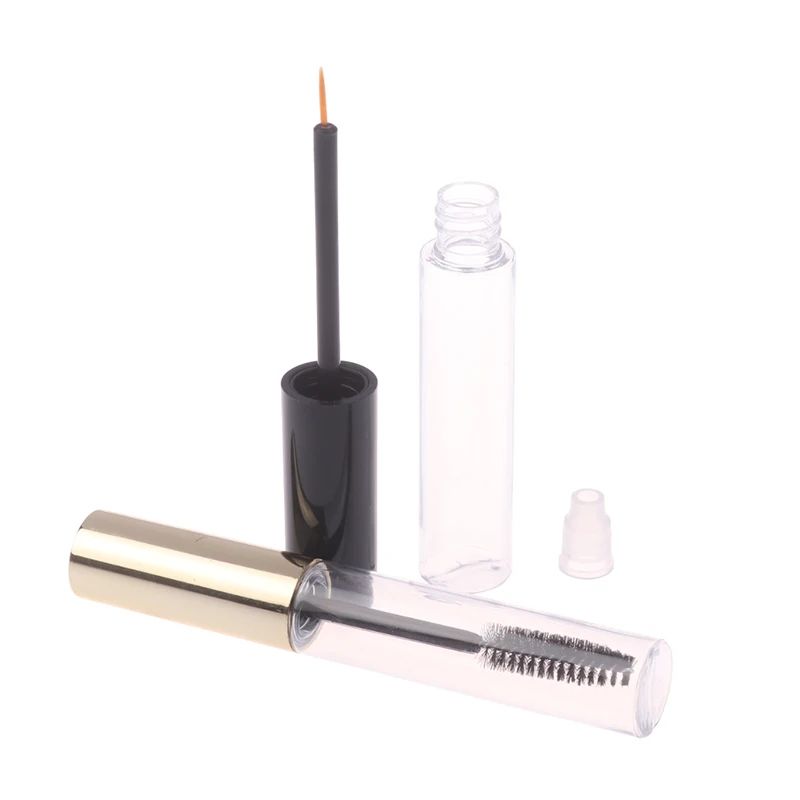 10ml Refillable Mascara Tube Empty Eyelash Bottle For DIY Makeup 1