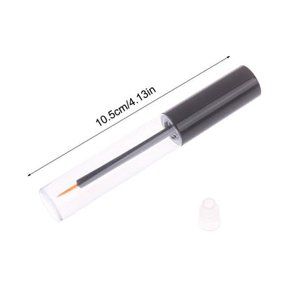 10ml Refillable Mascara Tube Empty Eyelash Bottle For DIY Makeup 5