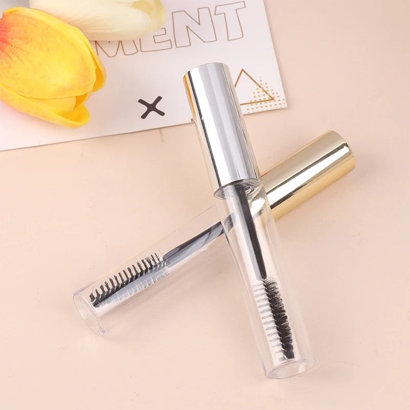 10ml Refillable Mascara Tube Empty Eyelash Bottle For DIY Makeup 9