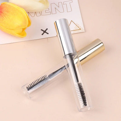 10ml Refillable Mascara Tube Empty Eyelash Bottle For DIY Makeup 9