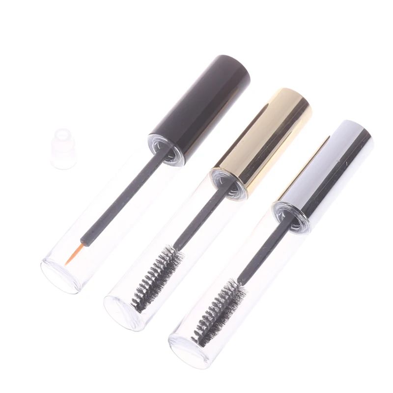 10ml Refillable Mascara Tube Empty Eyelash Bottle For DIY Makeup 11