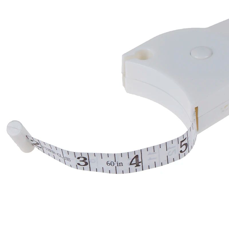 Body Fat Caliper And Measuring Tape Set Portable Fitness Tester 7