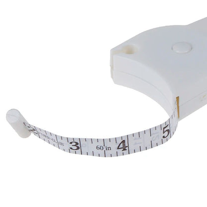 Body Fat Caliper And Measuring Tape Set Portable Fitness Tester 7