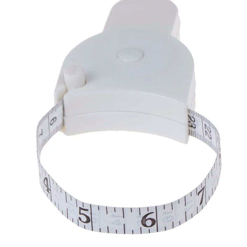 Body Fat Caliper And Measuring Tape Set Portable Fitness Tester 8