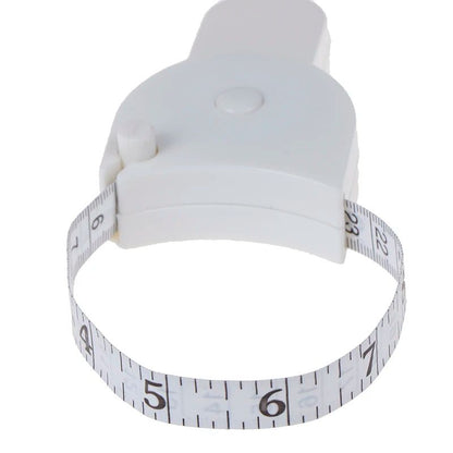 Body Fat Caliper And Measuring Tape Set Portable Fitness Tester 8
