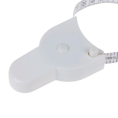 Body Fat Caliper And Measuring Tape Set Portable Fitness Tester 9