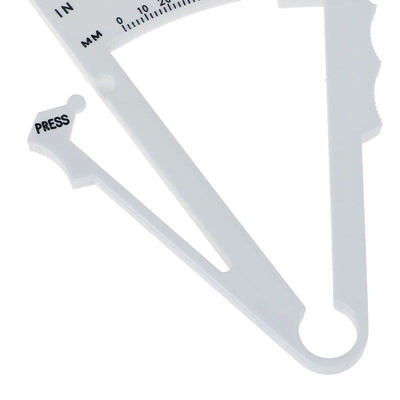 Body Fat Caliper And Measuring Tape Set Portable Fitness Tester 11