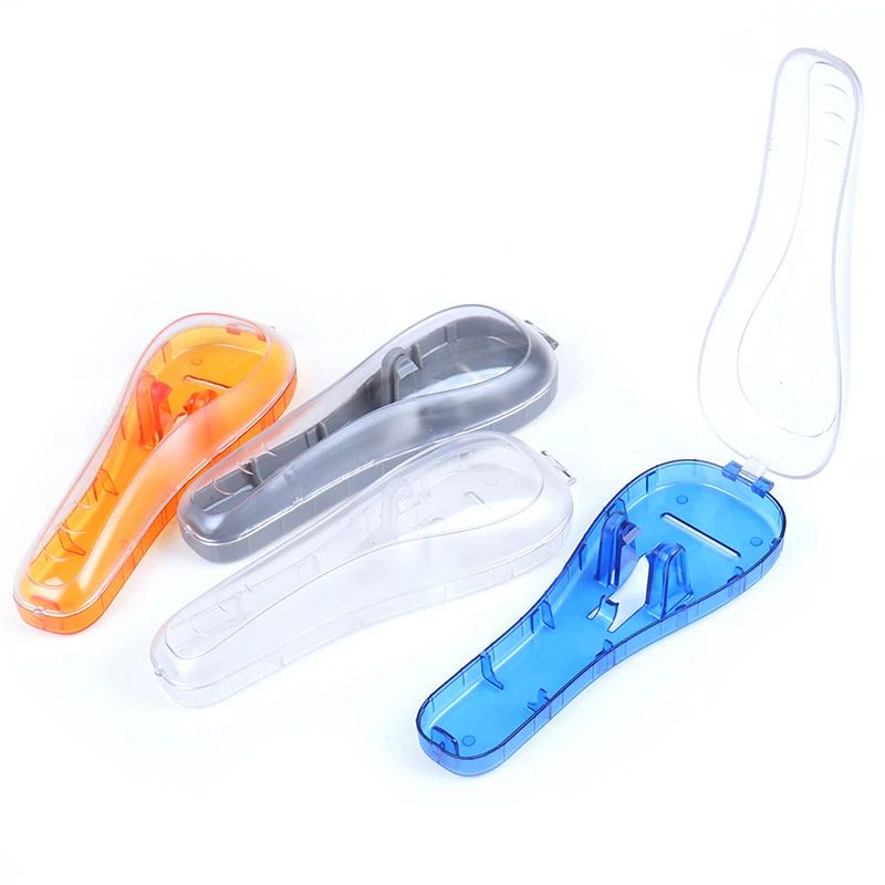 Portable Razor Holder Box Travel Shaver Storage Case For Men 1