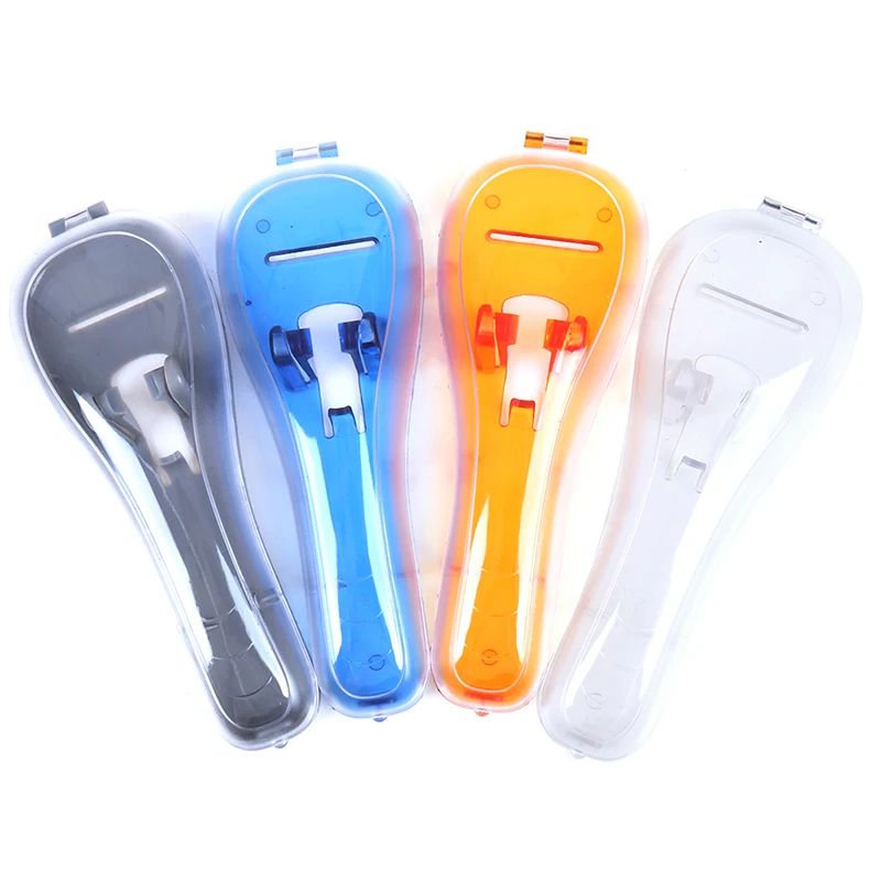 Portable Razor Holder Box Travel Shaver Storage Case For Men 3