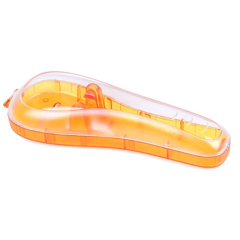 Portable Razor Holder Box Travel Shaver Storage Case For Men 11