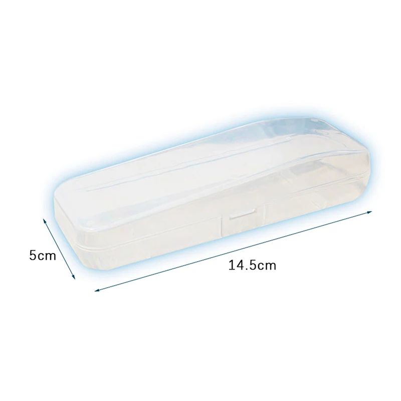 Portable Razor Holder Box Travel Shaver Storage Case For Men 12