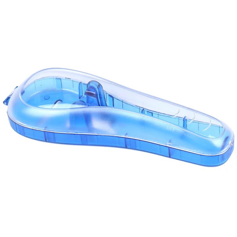 Portable Razor Holder Box Travel Shaver Storage Case For Men 13