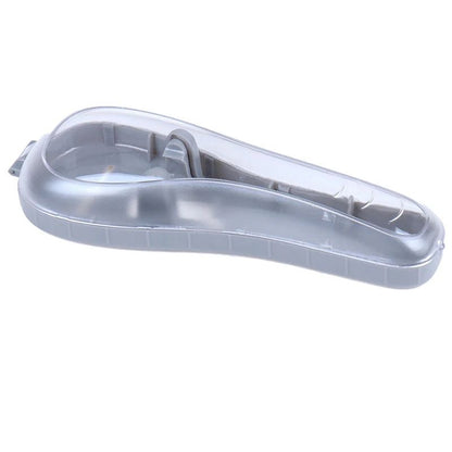 Portable Razor Holder Box Travel Shaver Storage Case For Men 16