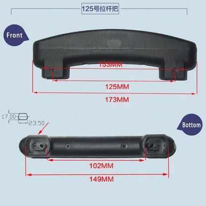 Universal Luggage Replacement Handle  Durable Suitcase Carry Replacement Grip 3