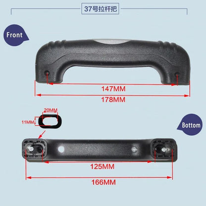 Universal Luggage Replacement Handle  Durable Suitcase Carry Replacement Grip 4