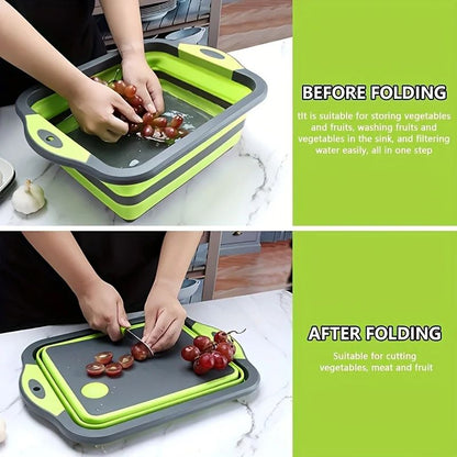 Portable SpaceSaving Basin Sink  Compact Outdoor Travel  Home Wash Tub 1