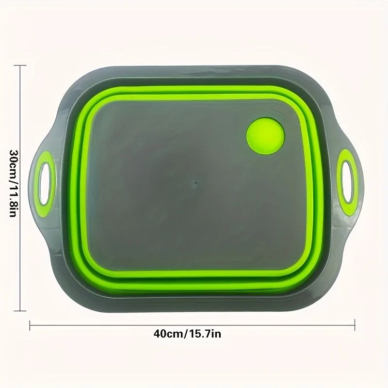 Portable SpaceSaving Basin Sink  Compact Outdoor Travel  Home Wash Tub 5