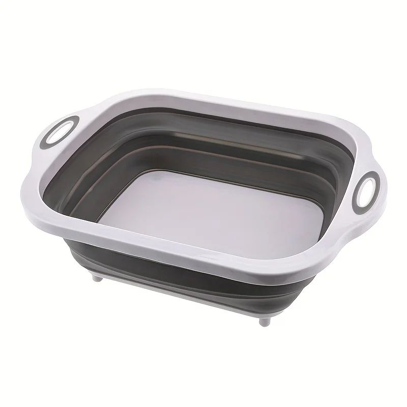 Portable SpaceSaving Basin Sink  Compact Outdoor Travel  Home Wash Tub 7