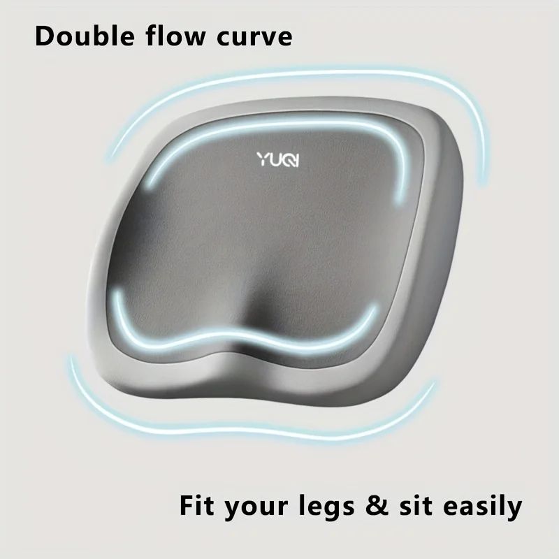 Premium Comfort Portable Memory Foam Seat Cushion  Hip  Waist Support For Office Home  Car 1