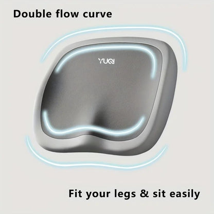 Premium Comfort Portable Memory Foam Seat Cushion  Hip  Waist Support For Office Home  Car 1
