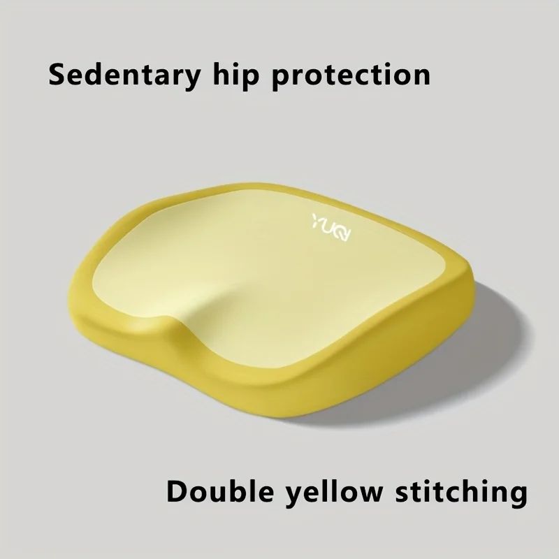 Premium Comfort Portable Memory Foam Seat Cushion  Hip  Waist Support For Office Home  Car 2