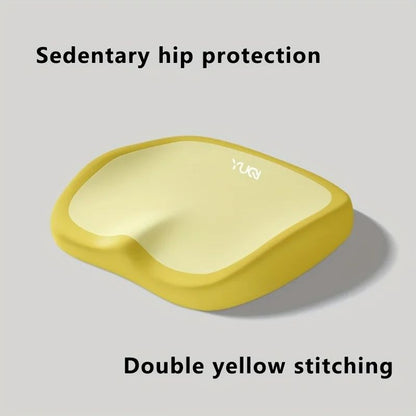 Premium Comfort Portable Memory Foam Seat Cushion  Hip  Waist Support For Office Home  Car 2