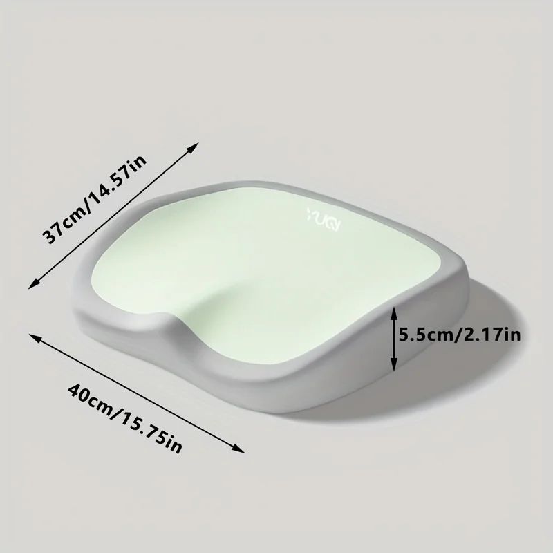 Premium Comfort Portable Memory Foam Seat Cushion  Hip  Waist Support For Office Home  Car 3