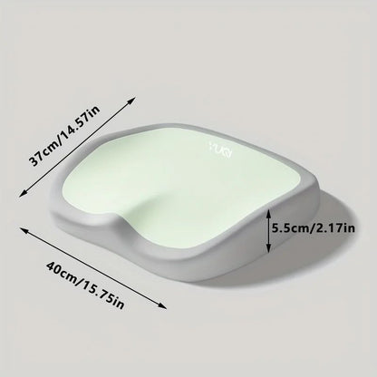 Premium Comfort Portable Memory Foam Seat Cushion  Hip  Waist Support For Office Home  Car 3