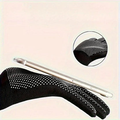 SmartGrip Breathable Touchscreen Gloves  Men  Women Summer Riding  Outdoor Fitness 5