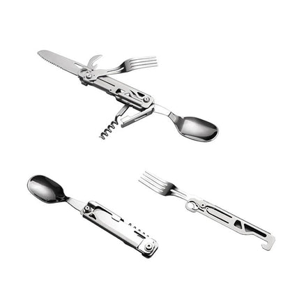 Multifunctional Stainless Steel Survival Tool Card With Knife Saw And Rope Cutter 3