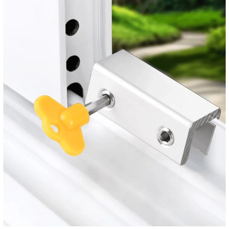 Non Drilling Window Safety Lock Set 1