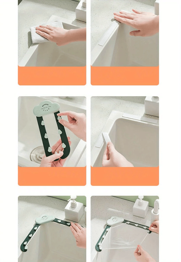 Kitchen Sink Hanging Strainer Set 2