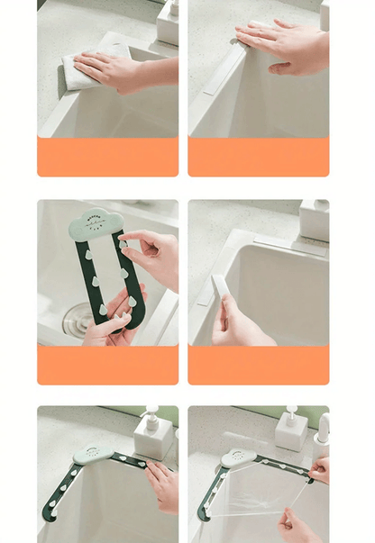 Kitchen Sink Hanging Strainer Set 2