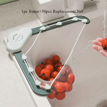 Kitchen Sink Hanging Strainer Set 3