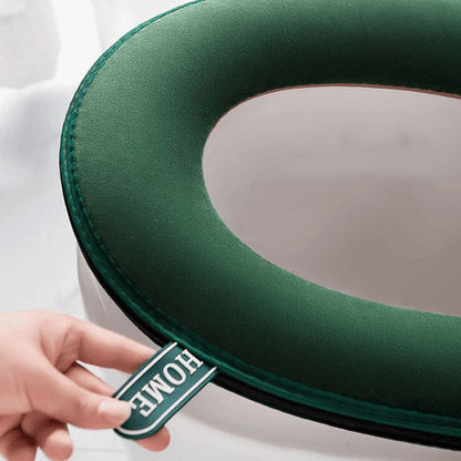 Warm Velvet Toilet Seat Cover 1