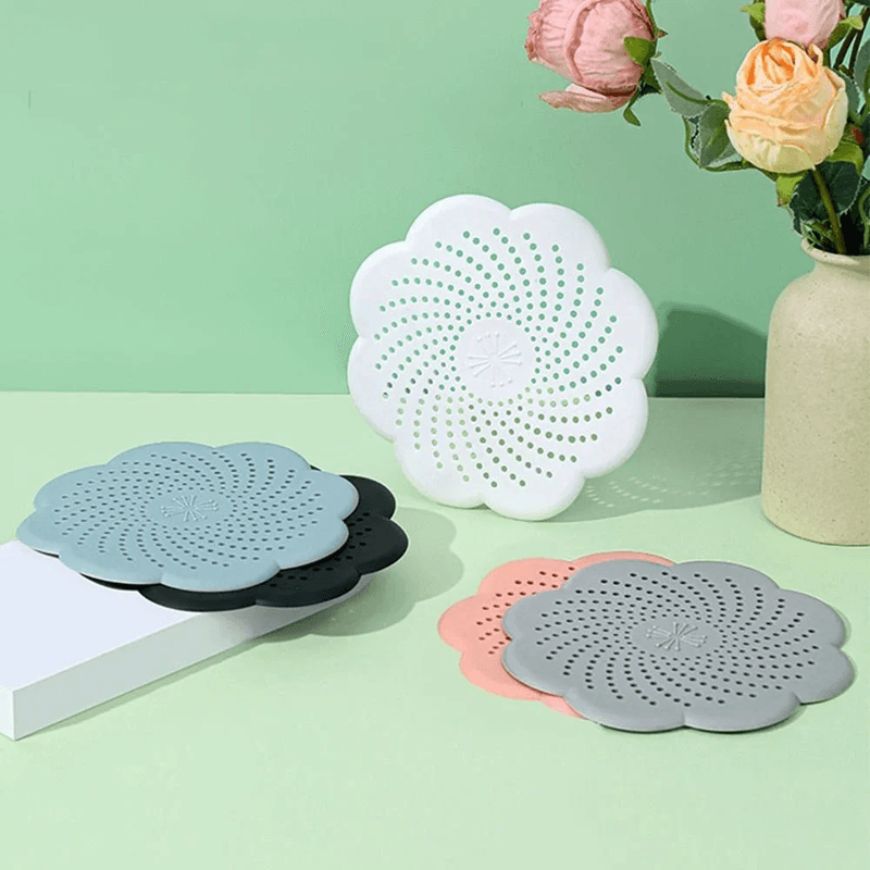 Silicone Flower Drain Strainer