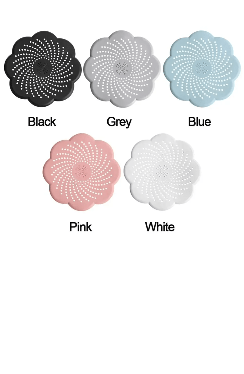 Silicone Flower Drain Strainer 8