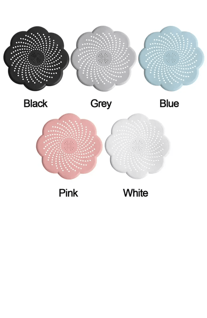 Silicone Flower Drain Strainer 8