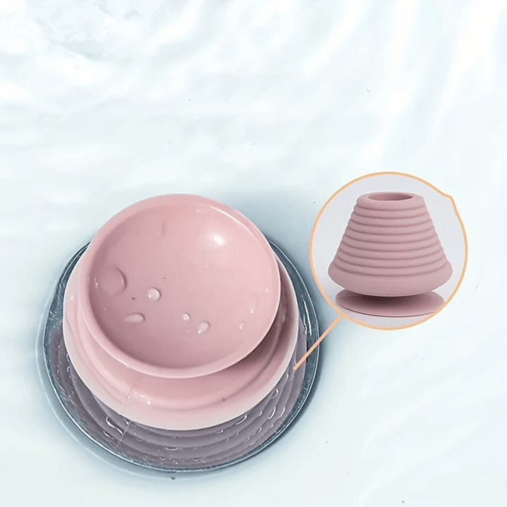 Universal Silicone Tub Drain Stopper 2