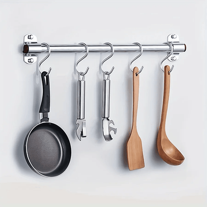 Stainless Steel Heavy Duty S Hooks Set 2